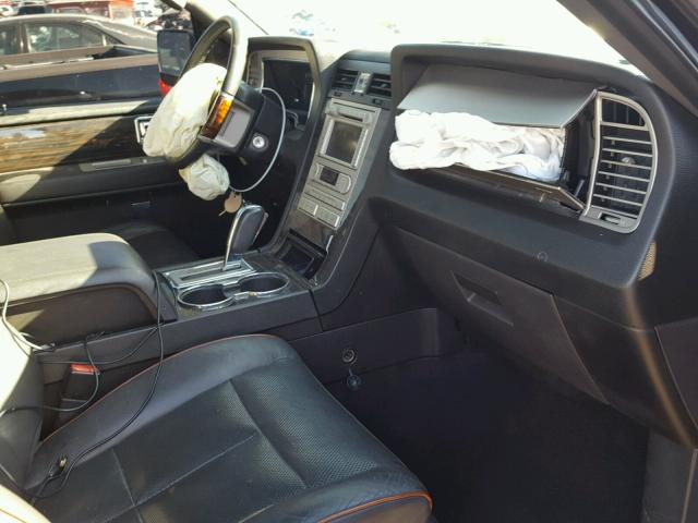 5LMFL27598LJ02270 - 2008 LINCOLN NAVIGATOR BLACK photo 5