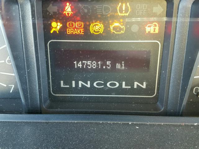 5LMFL27598LJ02270 - 2008 LINCOLN NAVIGATOR BLACK photo 8