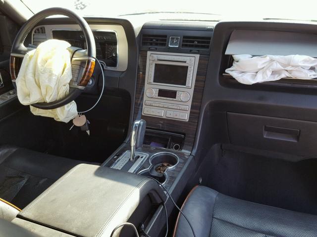 5LMFL27598LJ02270 - 2008 LINCOLN NAVIGATOR BLACK photo 9