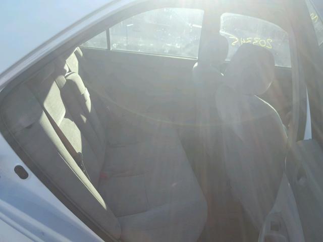 JTDBE32KX20033438 - 2002 TOYOTA CAMRY LE თეთრი ფოტო 6