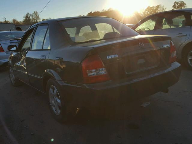 JM1BJ223XY0302089 - 2000 MAZDA PROTEGE ES 绿色 照片 3
