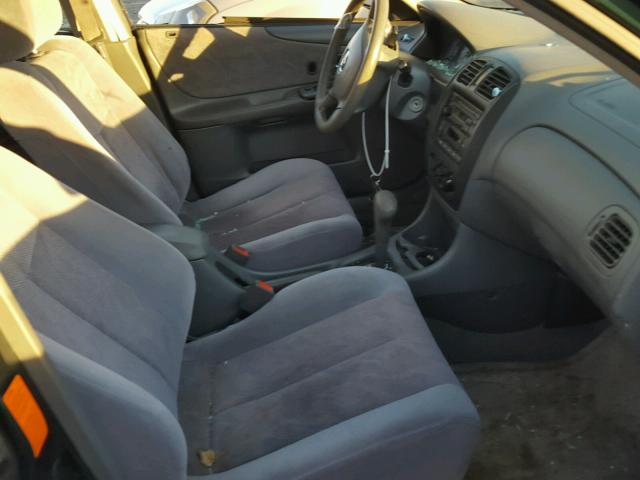 JM1BJ223XY0302089 - 2000 MAZDA PROTEGE ES 绿色 照片 5