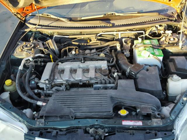 JM1BJ223XY0302089 - 2000 MAZDA PROTEGE ES 绿色 照片 7