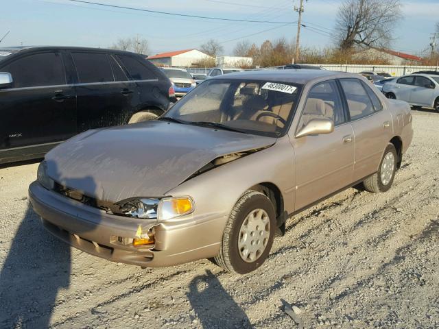 4T1SK12E5SU898460 - 1995 TOYOTA CAMRY LE BEIGE photo 2