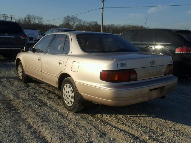 4T1SK12E5SU898460 - 1995 TOYOTA CAMRY LE BEIGE photo 3