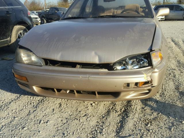 4T1SK12E5SU898460 - 1995 TOYOTA CAMRY LE BEIGE photo 9