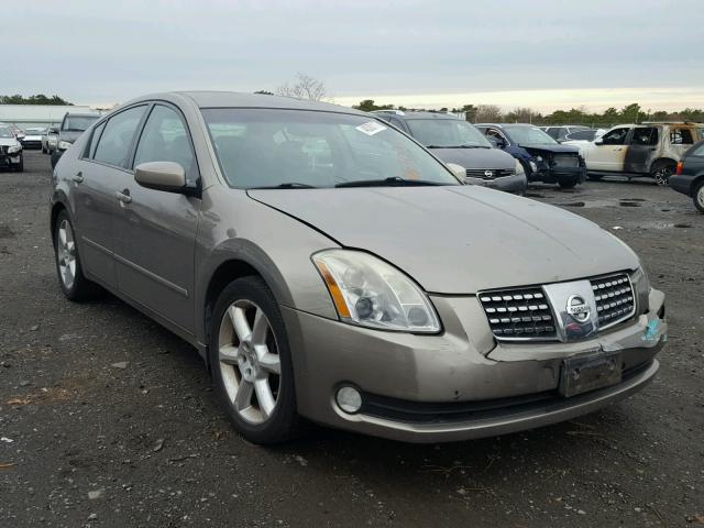 1N4BA41E24C893919 - 2004 NISSAN MAXIMA SE GRAY photo 1