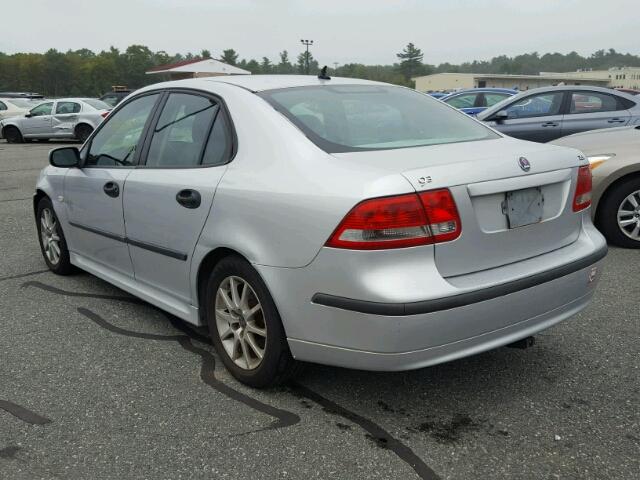 YS3FB49SX31016908 - 2003 SAAB 9-3 LINEAR GRAY photo 3