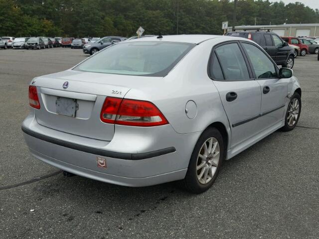 YS3FB49SX31016908 - 2003 SAAB 9-3 LINEAR GRAY photo 4