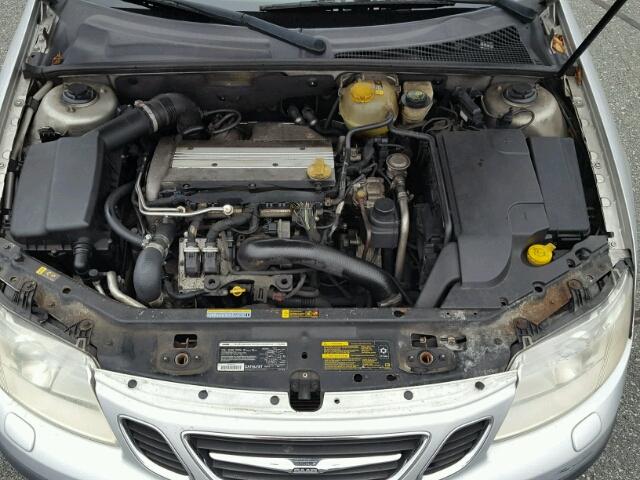 YS3FB49SX31016908 - 2003 SAAB 9-3 LINEAR GRAY photo 7