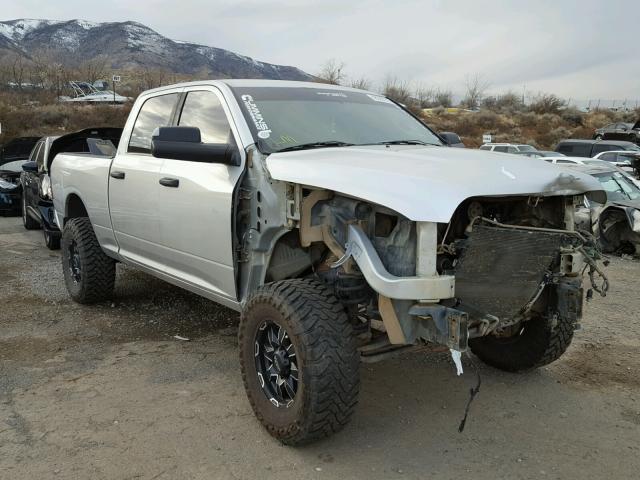 3D73Y3CL2AG160994 - 2010 DODGE RAM 3500 SILVER photo 1