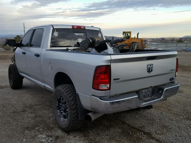 3D73Y3CL2AG160994 - 2010 DODGE RAM 3500 SILVER photo 3