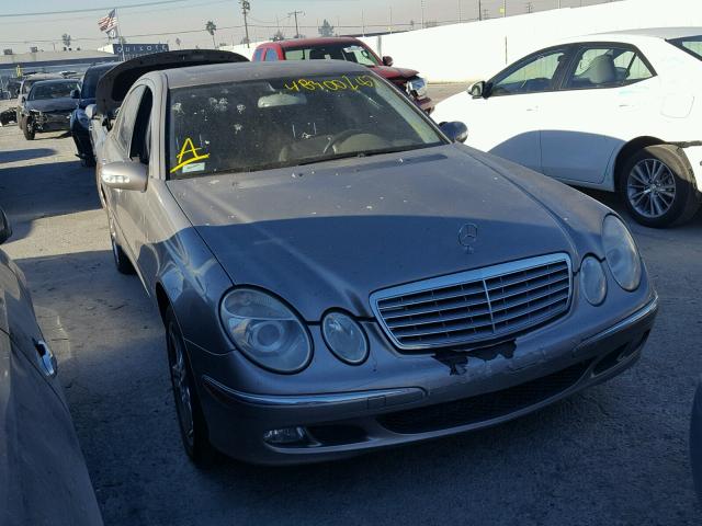 WDBUF56JX6A900600 - 2006 MERCEDES-BENZ E 350 GRAY photo 1