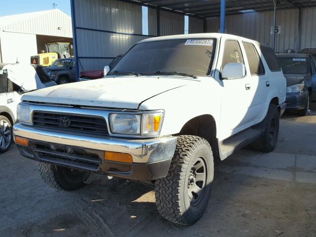 JT3VN39WXR8067921 - 1994 TOYOTA 4RUNNER VN WHITE photo 2