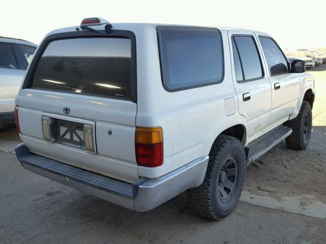 JT3VN39WXR8067921 - 1994 TOYOTA 4RUNNER VN WHITE photo 4