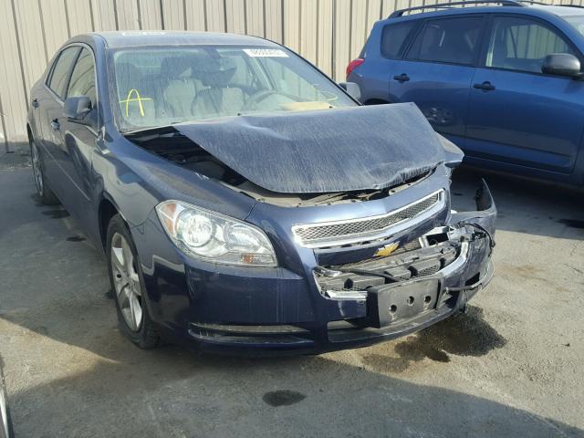 1G1ZB5E07CF259036 - 2012 CHEVROLET MALIBU LS BLUE photo 1