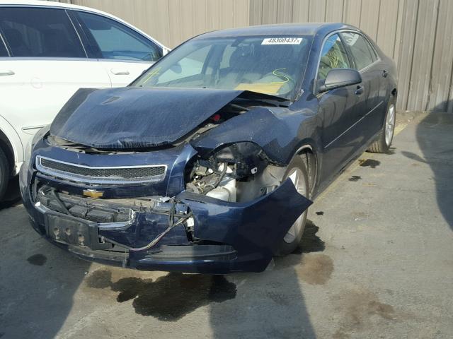 1G1ZB5E07CF259036 - 2012 CHEVROLET MALIBU LS ლურჯი ფოტო 2