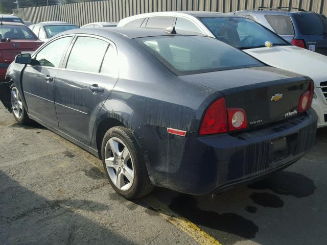 1G1ZB5E07CF259036 - 2012 CHEVROLET MALIBU LS BLUE photo 3