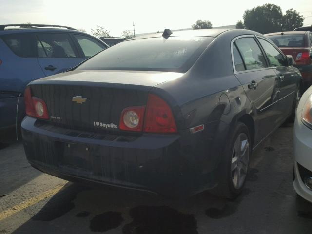 1G1ZB5E07CF259036 - 2012 CHEVROLET MALIBU LS ლურჯი ფოტო 4