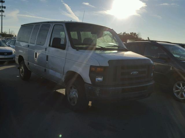 1FBNE31L08DA42419 - 2008 FORD ECONOLINE WHITE photo 1