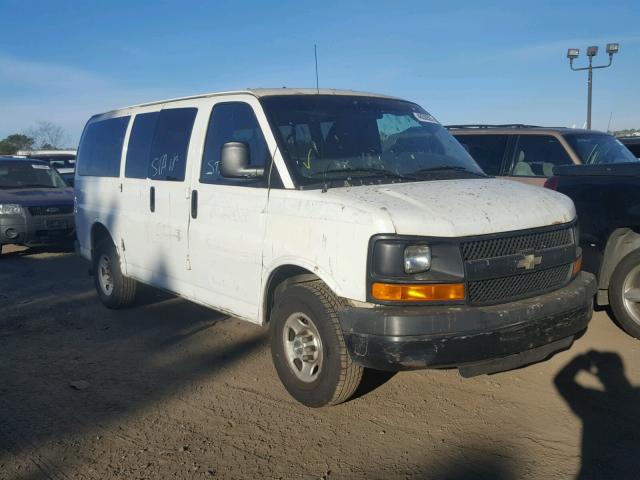 1GAGG25K291134492 - 2009 CHEVROLET EXPRESS G2 WHITE photo 1