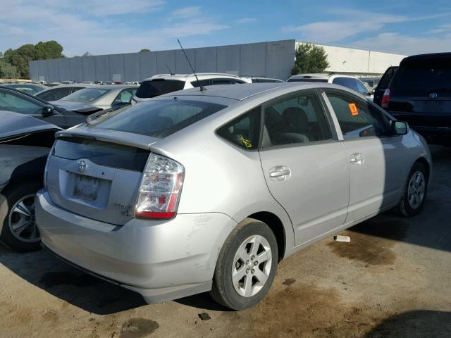 JTDKB20U677686855 - 2007 TOYOTA PRIUS GRAY photo 4