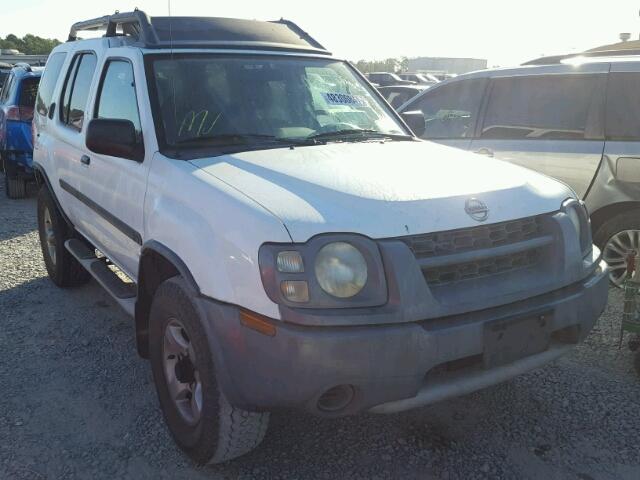 5N1ED28Y44C643970 - 2004 NISSAN XTERRA XE WHITE photo 1