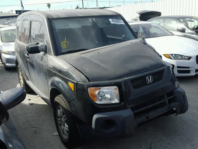 5J6YH18766L000010 - 2006 HONDA ELEMENT EX BLACK photo 1