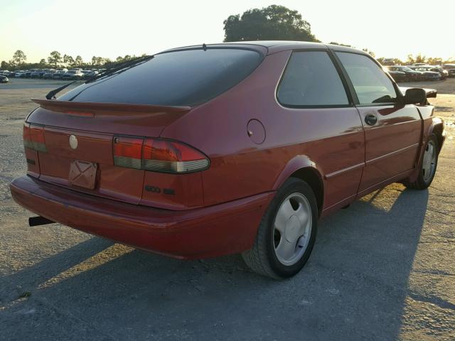 YS3DF35N6S2024292 - 1995 SAAB 900 SE TUR RED photo 4