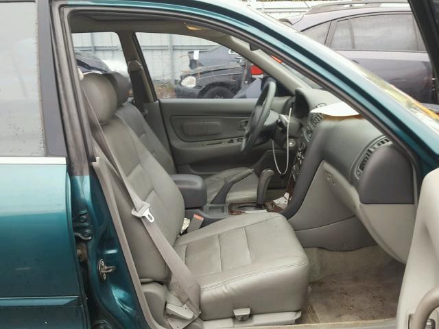 4A3AJ56G0WE064633 - 1998 MITSUBISHI GALANT ES GREEN photo 5