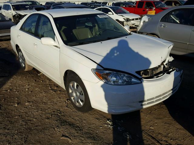 4T1BE32K23U131742 - 2003 TOYOTA CAMRY LE WHITE photo 1