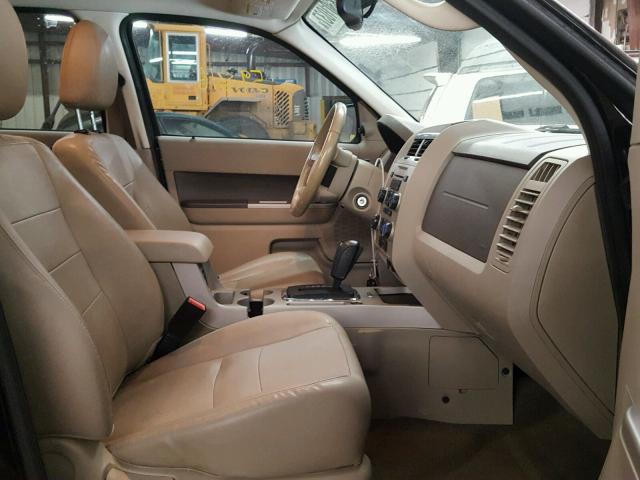 1FMCU9DGXCKB79052 - 2012 FORD ESCAPE XLT BLACK photo 5