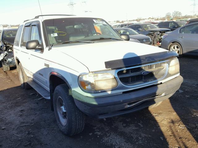 1FMZU34E3WZB45505 - 1998 FORD EXPLORER WHITE photo 1