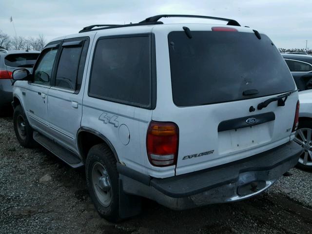 1FMZU34E3WZB45505 - 1998 FORD EXPLORER WHITE photo 3