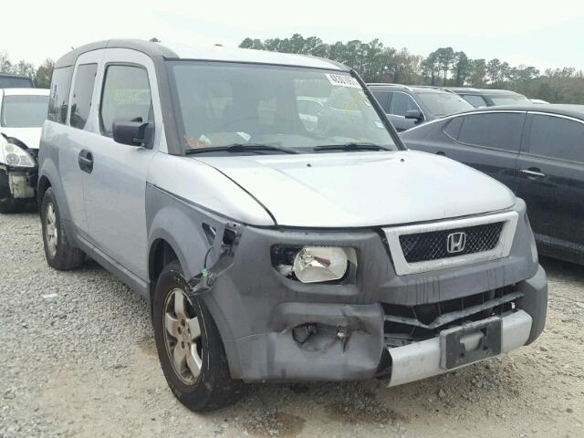 5J6YH18584L010274 - 2004 HONDA ELEMENT EX SILVER photo 1