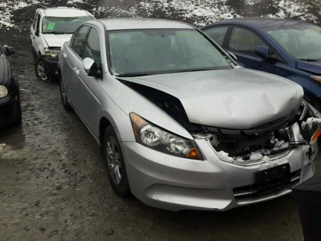 1HGCP2F64CA008778 - 2012 HONDA ACCORD SE SILVER photo 1