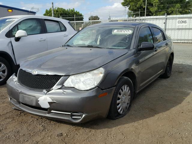 1C3CC4FB6AN148859 - 2010 CHRYSLER SEBRING TO GRAY photo 2