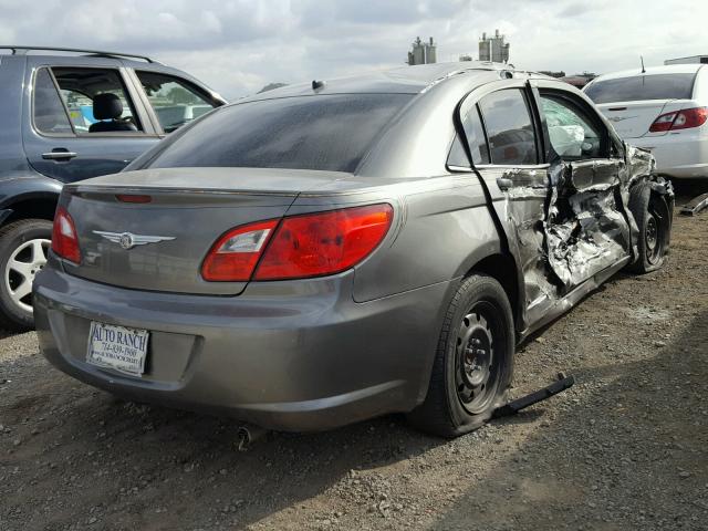 1C3CC4FB6AN148859 - 2010 CHRYSLER SEBRING TO GRAY photo 4