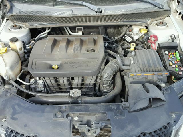 1C3CC4FB6AN148859 - 2010 CHRYSLER SEBRING TO GRAY photo 7