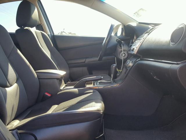 1YVHZ8DH1C5M34047 - 2012 MAZDA 6 I SILVER photo 5