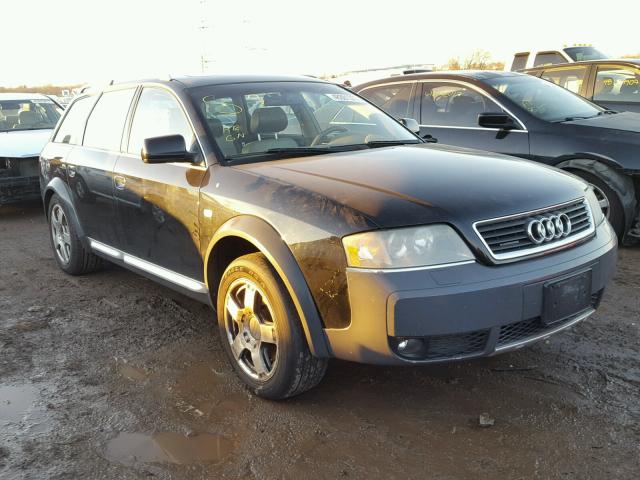 WA1YD64B12N039573 - 2002 AUDI ALLROAD BLACK photo 1