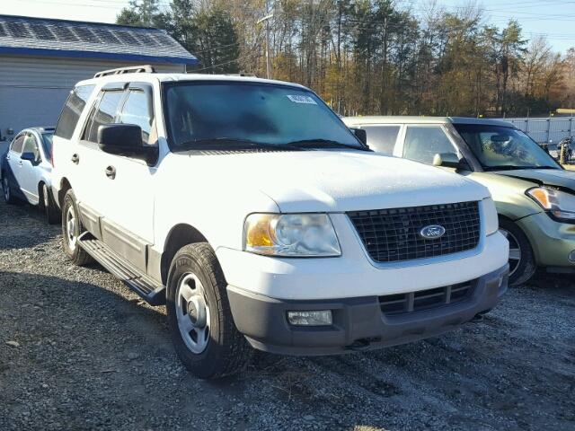 1FMFU16545LA81318 - 2005 FORD EXPEDITION WHITE photo 1