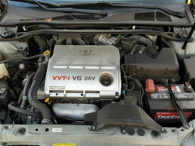 4T1BF30K84U074870 - 2004 TOYOTA CAMRY LE 银色 照片 7