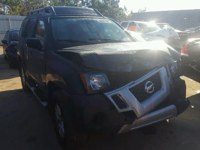 5N1AN0NW0EN808583 - 2014 NISSAN XTERRA X GRAY photo 1