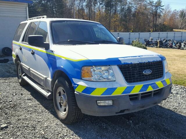 1FMPU16566LA67216 - 2006 FORD EXPEDITION WHITE photo 1