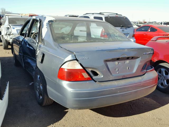 4T1BF28B24U387587 - 2004 TOYOTA AVALON XL GREEN photo 3