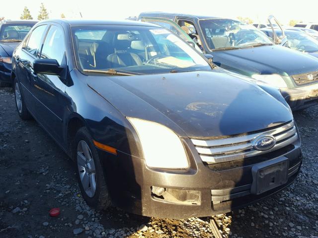 3FAHP07Z99R192654 - 2009 FORD FUSION SE BLACK photo 1