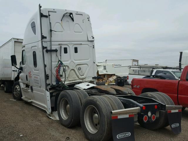 3AKJGLD5XFSGD6757 - 2015 FREIGHTLINER CASCADIA 1 WHITE photo 3