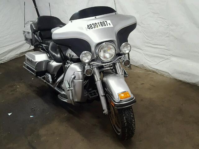 1HD1FCW463Y617941 - 2003 HARLEY-DAVIDSON FLHTCUI AN SILVER photo 1