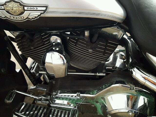 1HD1FCW463Y617941 - 2003 HARLEY-DAVIDSON FLHTCUI AN SILVER photo 7